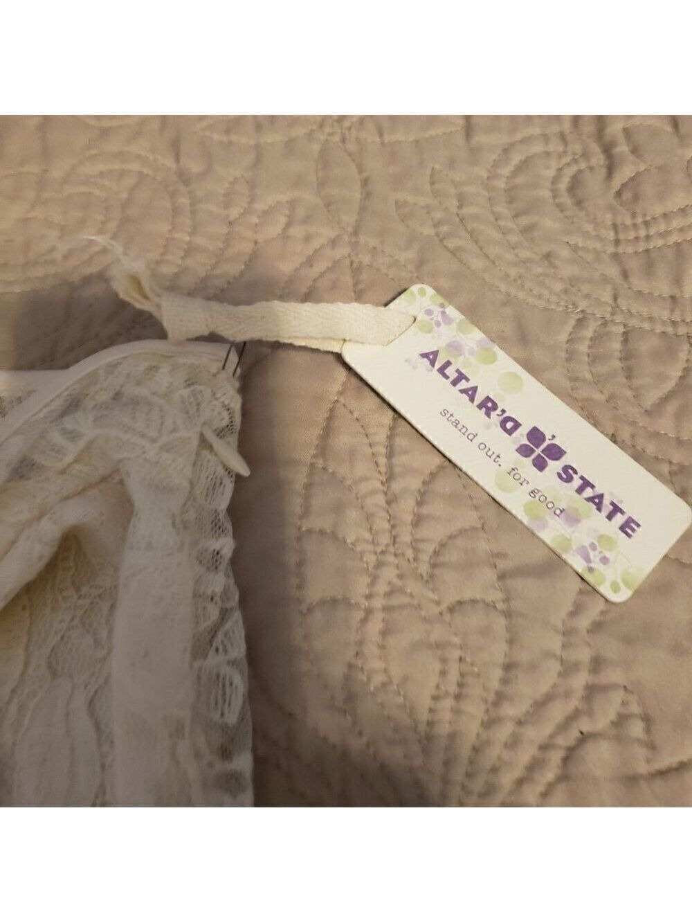Altar'd State Lace Dress - Picture 7 of 11